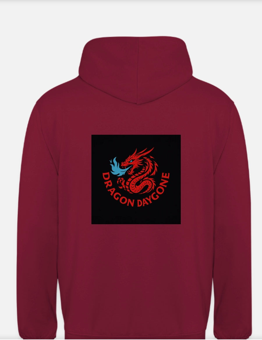 The Dragon Day Gone Foundation Hoodie: The Last "Comfy" Hoodie You'll Ever Buy.