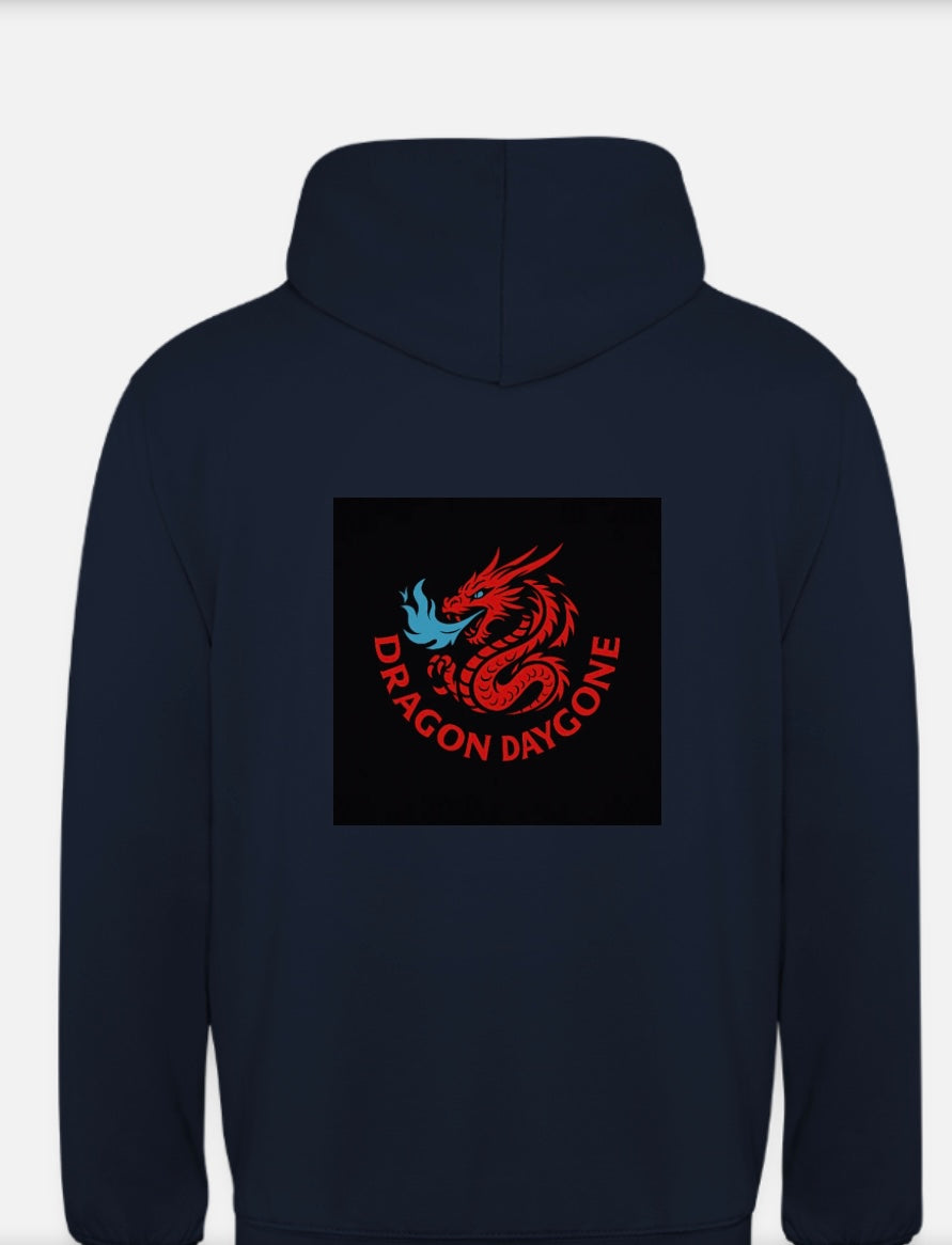 The Dragon Day Gone Foundation Hoodie: The Last "Comfy" Hoodie You'll Ever Buy.