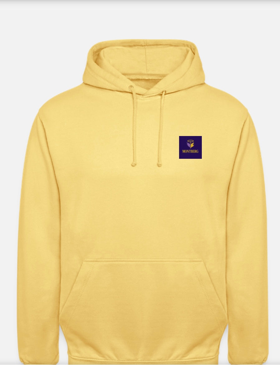 The Montberg Foundation Hoodie: The Last "Comfy" Hoodie You'll Ever Buy.