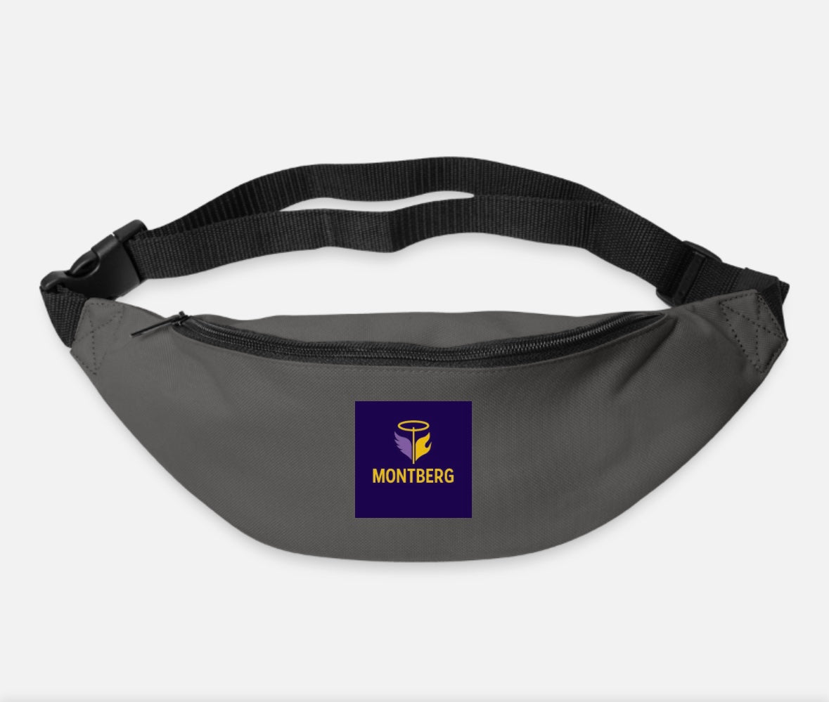 The Foundation Bum Bag: Your Daily "Hands-Free" Freedom Pass.