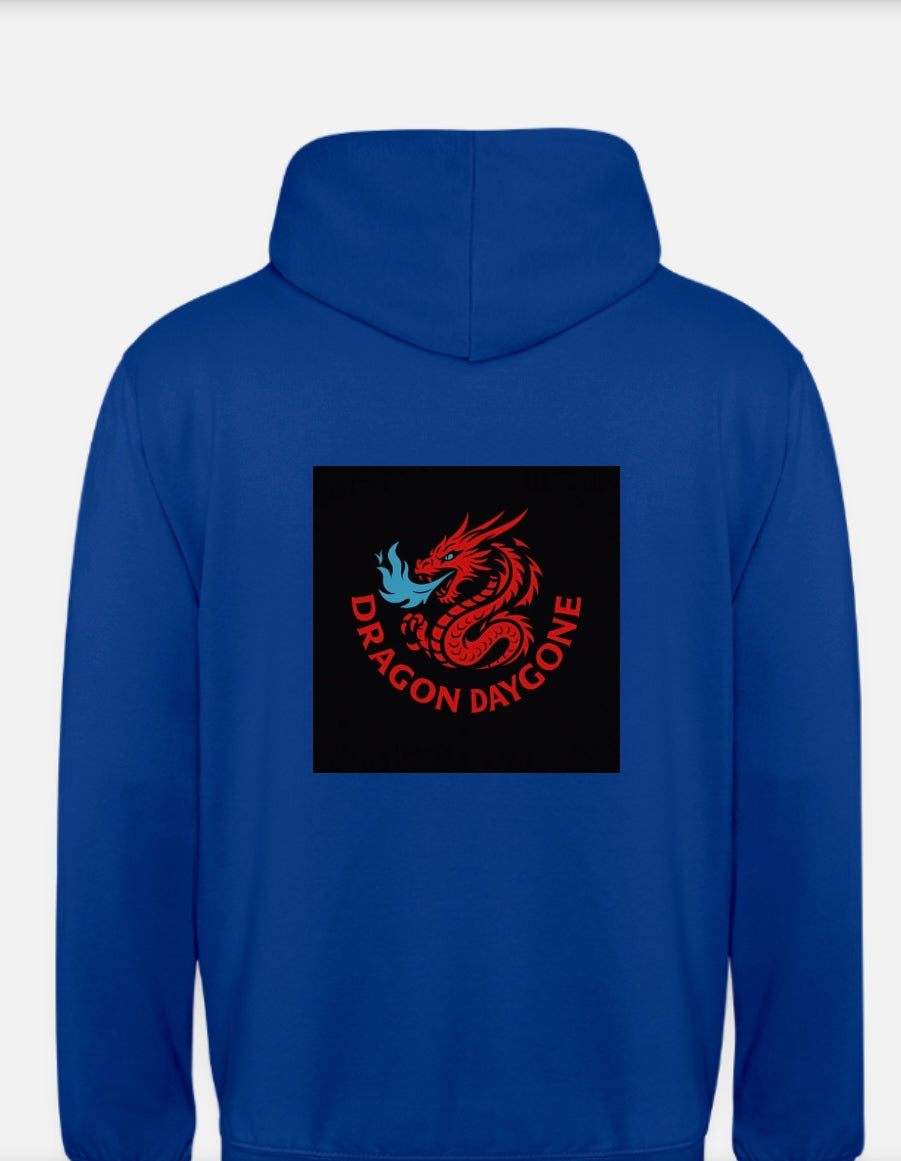 The Dragon Day Gone Foundation Hoodie: The Last "Comfy" Hoodie You'll Ever Buy.