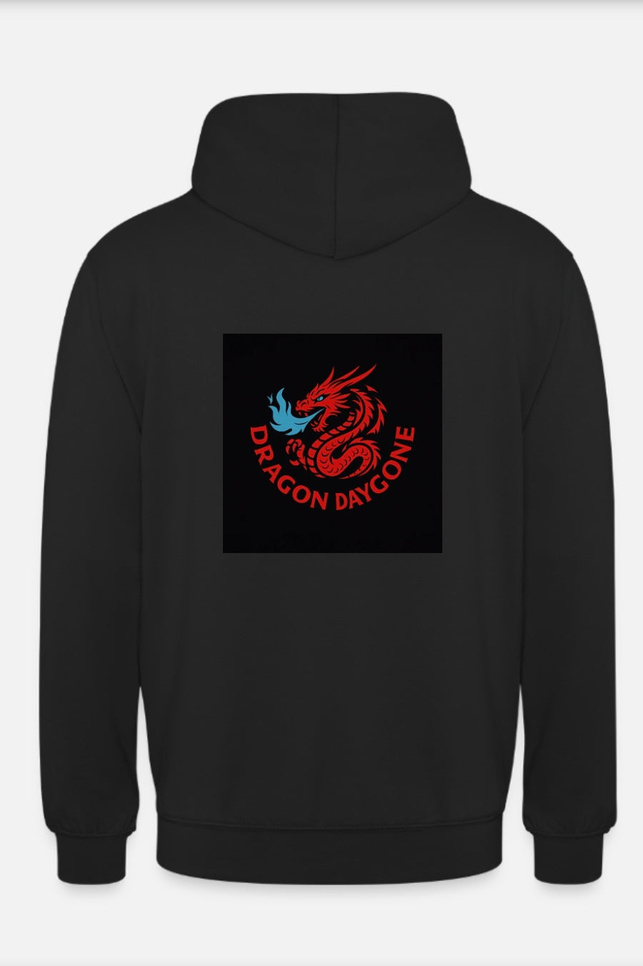 The Dragon Day Gone Foundation Hoodie: The Last "Comfy" Hoodie You'll Ever Buy.