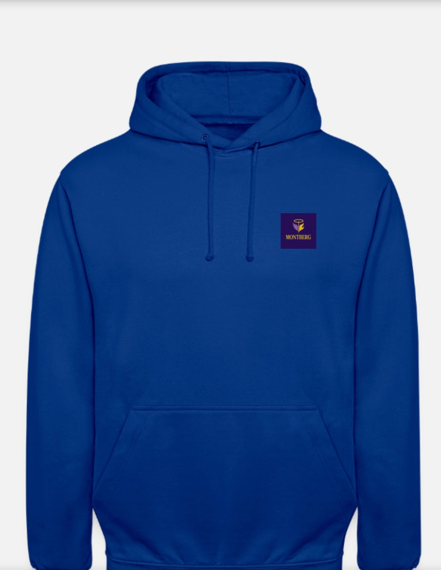 The Montberg Foundation Hoodie: The Last "Comfy" Hoodie You'll Ever Buy.