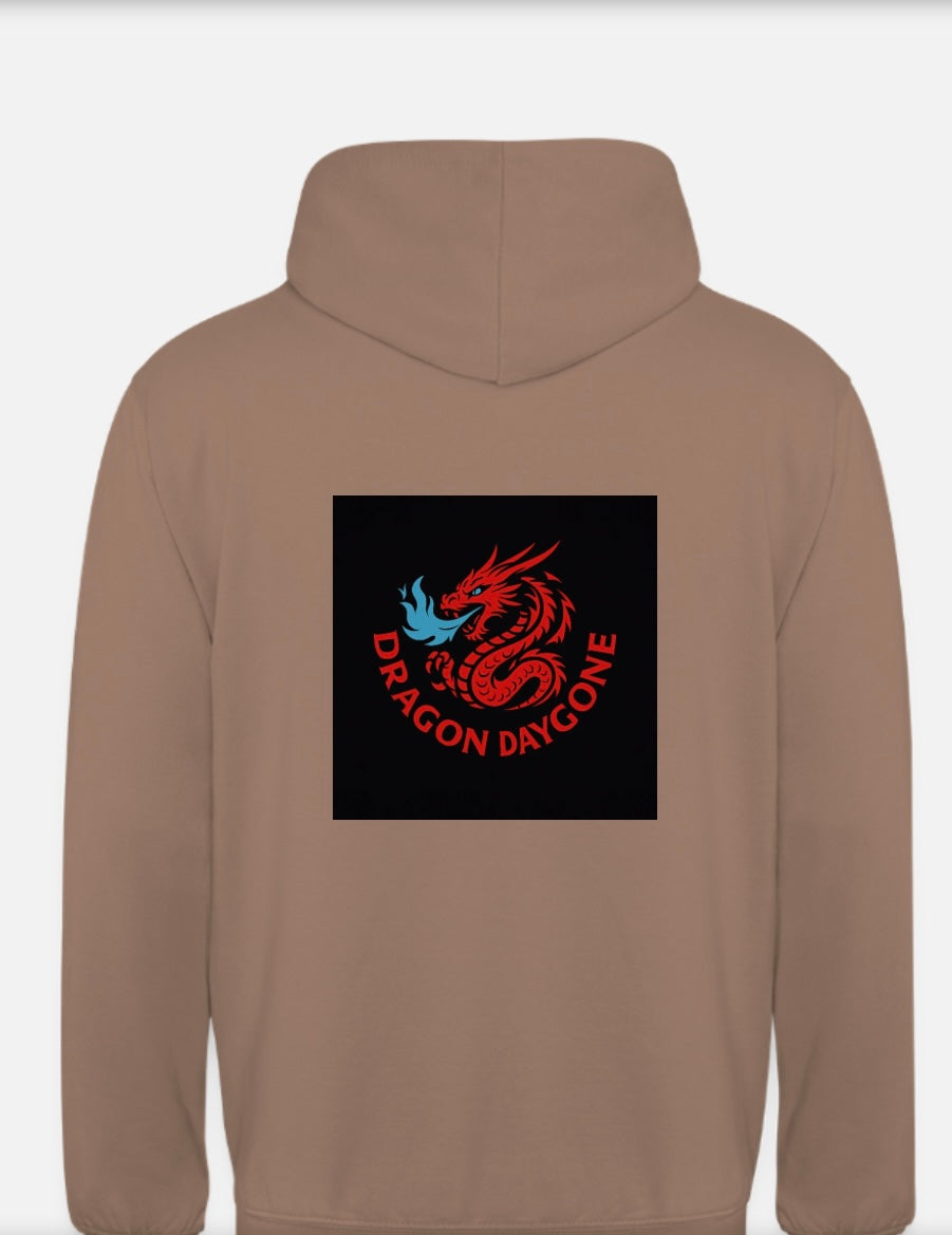 The Dragon Day Gone Foundation Hoodie: The Last "Comfy" Hoodie You'll Ever Buy.