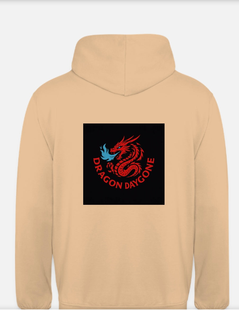 The Dragon Day Gone Foundation Hoodie: The Last "Comfy" Hoodie You'll Ever Buy.