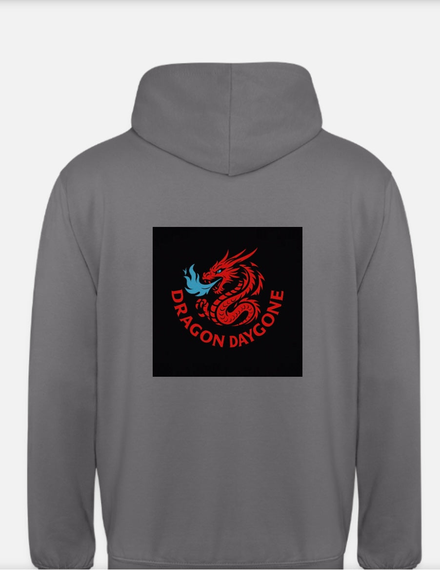 The Dragon Day Gone Foundation Hoodie: The Last "Comfy" Hoodie You'll Ever Buy.