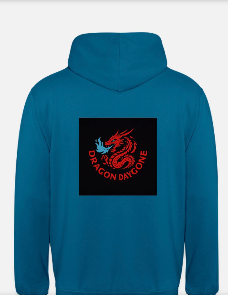 The Dragon Day Gone Foundation Hoodie: The Last "Comfy" Hoodie You'll Ever Buy.