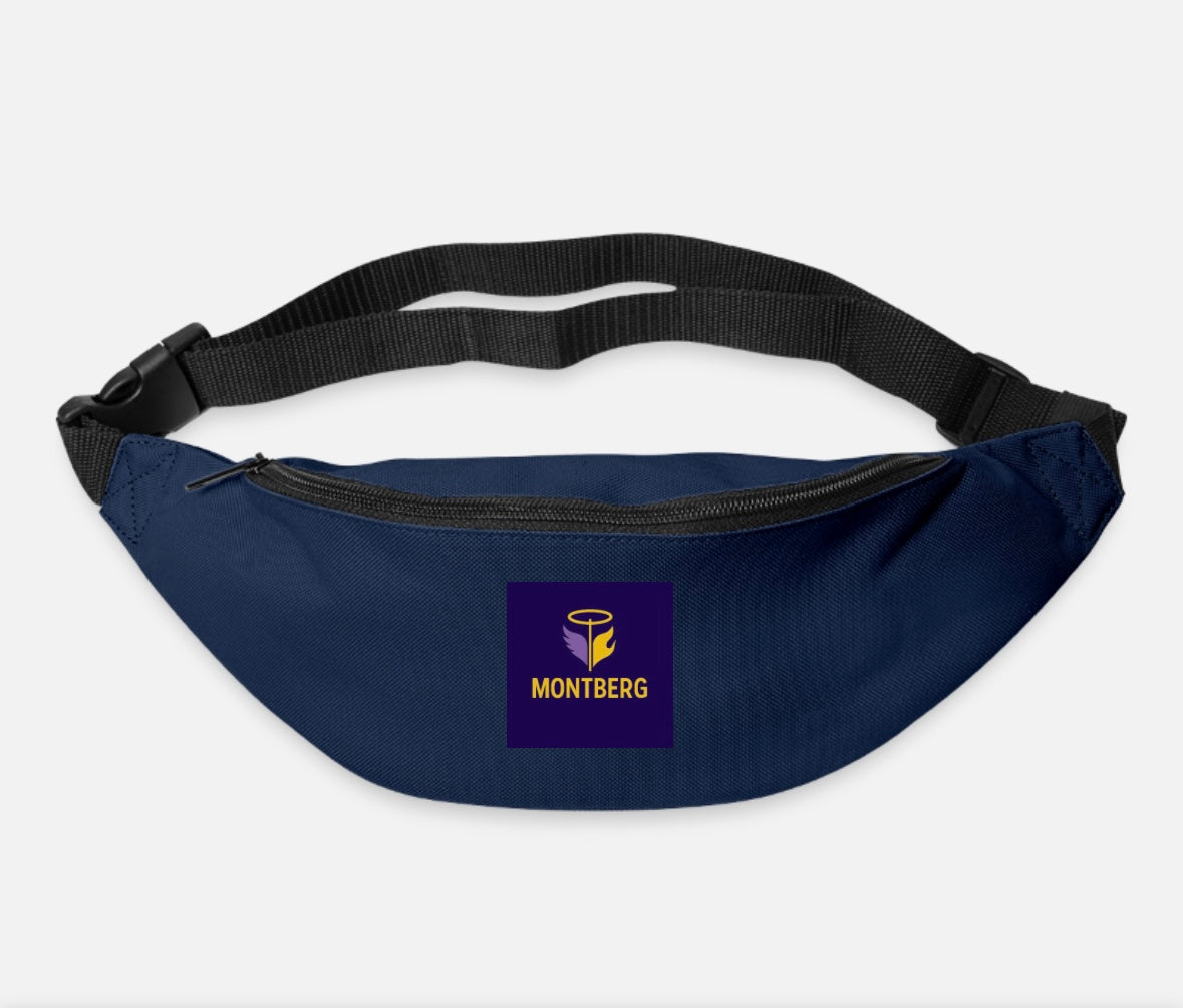 The Foundation Bum Bag: Your Daily "Hands-Free" Freedom Pass.