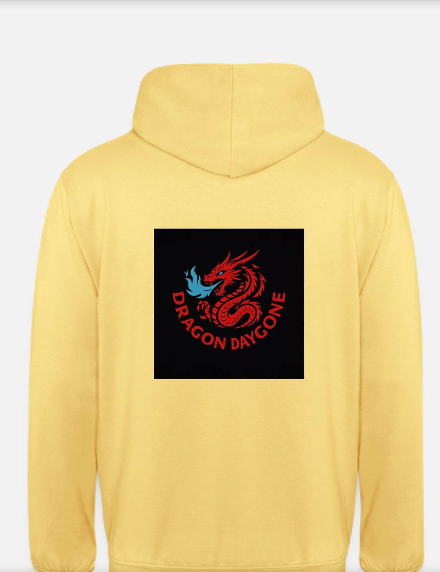 The Dragon Day Gone Foundation Hoodie: The Last "Comfy" Hoodie You'll Ever Buy.