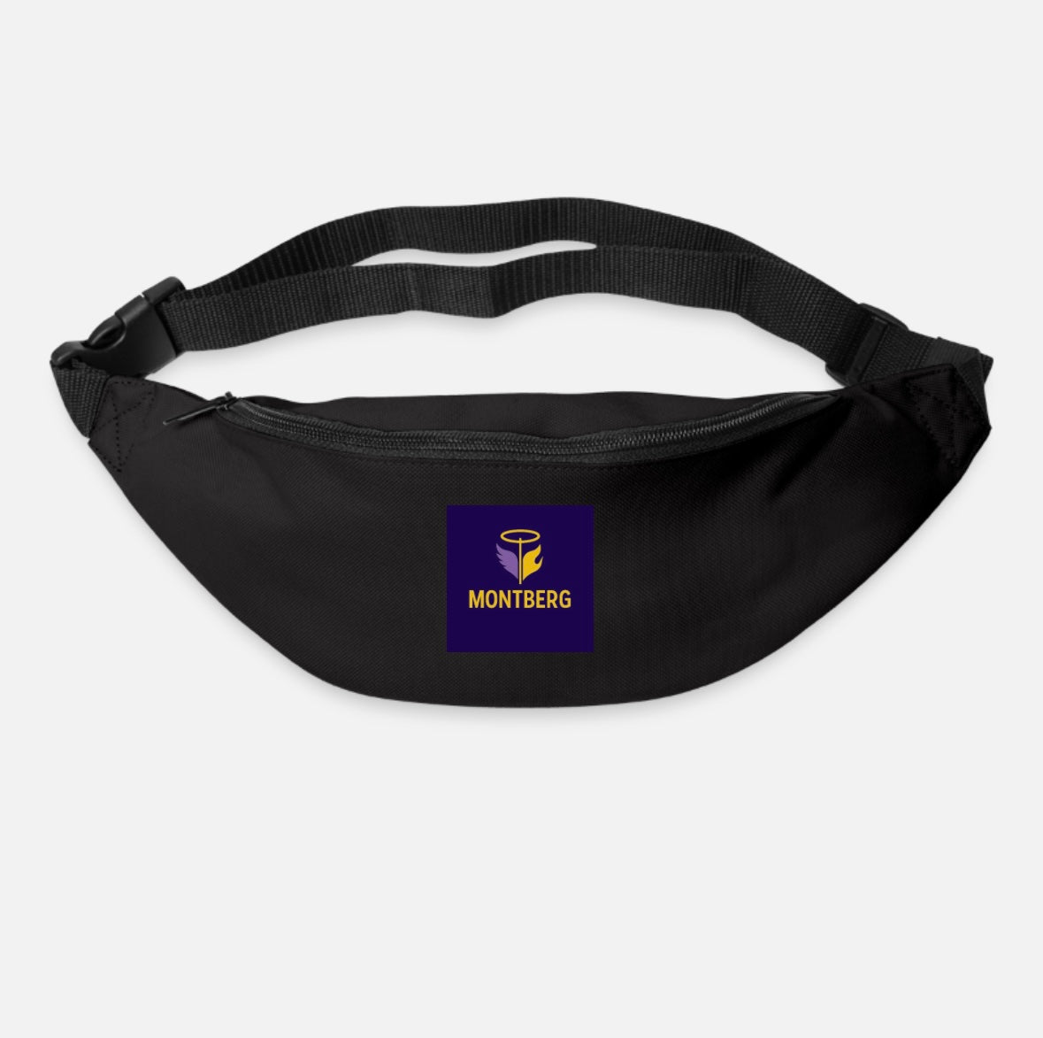 The Foundation Bum Bag: Your Daily "Hands-Free" Freedom Pass.