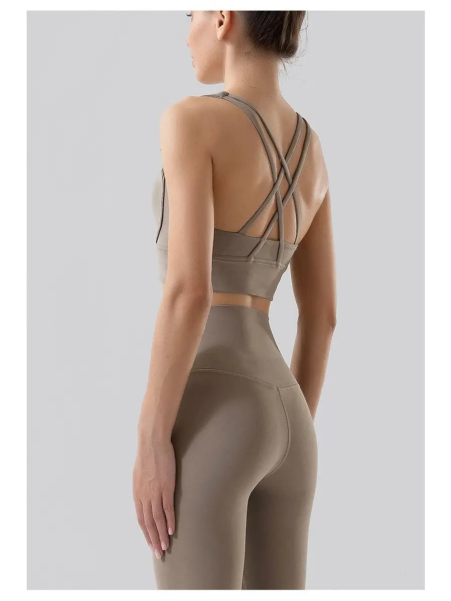 2 Pieces Set Buttery Soft Top & Leggings
